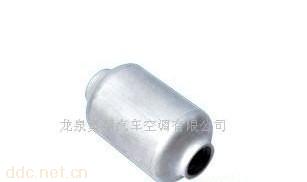 小车铝制汽车空调消音器