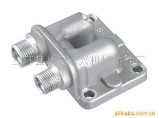 供应最新优质汽车空调压缩机管头盖(图)