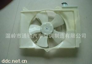 TOYOTA汽车冷凝器散热器风扇