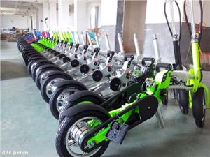 高档全铝合金折叠电动自行车，锂电池电动车
