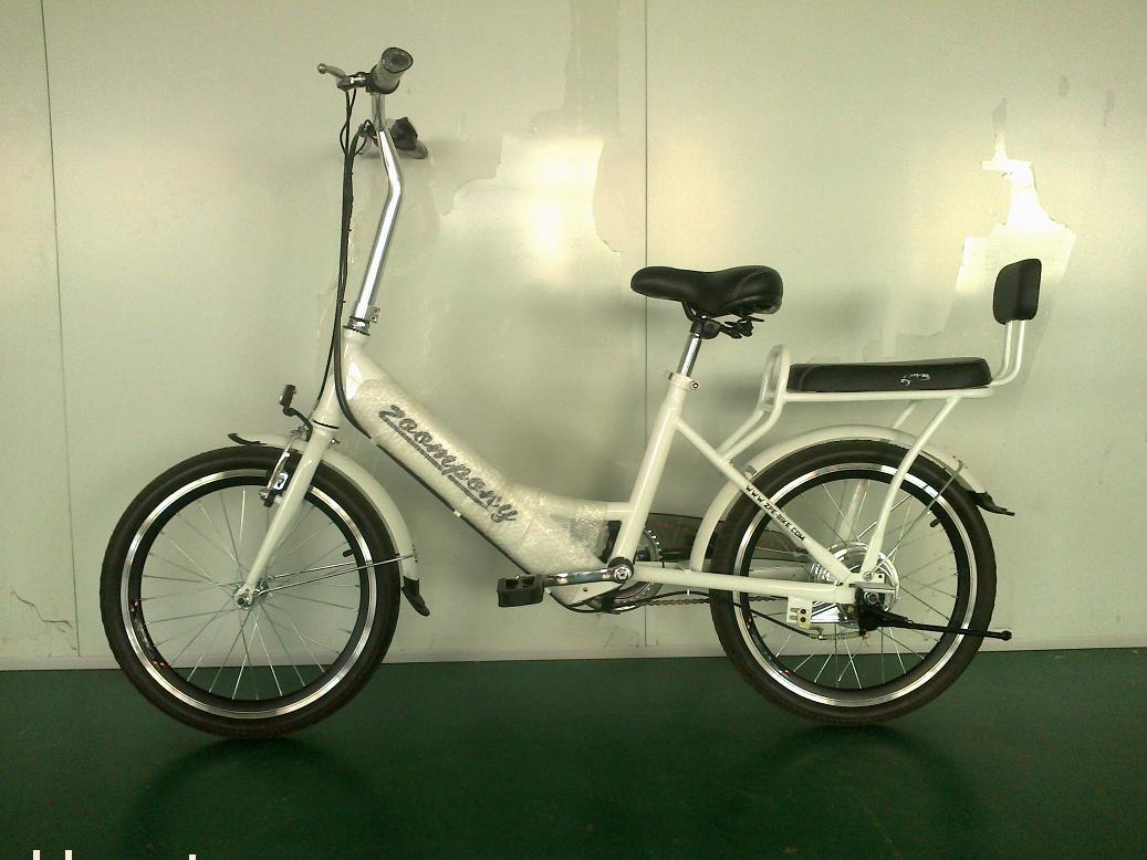 20寸锂电淑女车