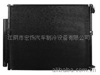 丰田四川霸道4000汽车空调冷凝器