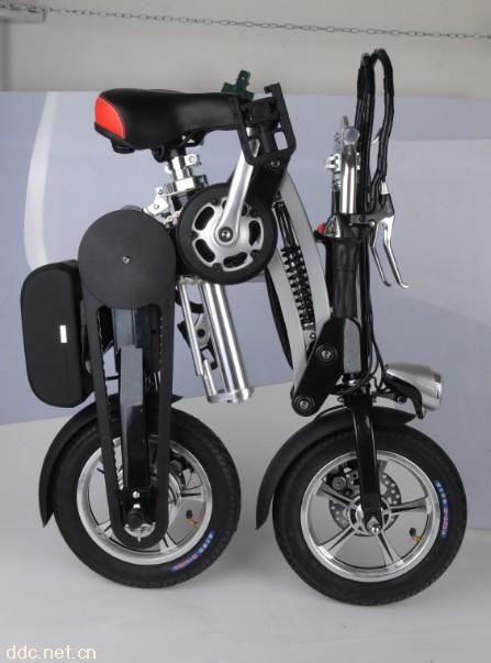 36V锂电折叠电动自行车