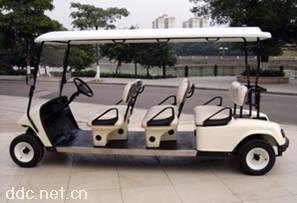 威尔牌6坐电动观光车(WL-A6)