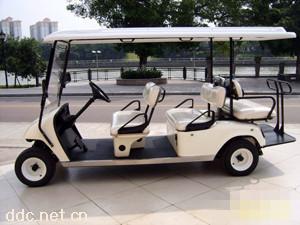威尔牌4+2座电动观光车(WL-A4+2)
