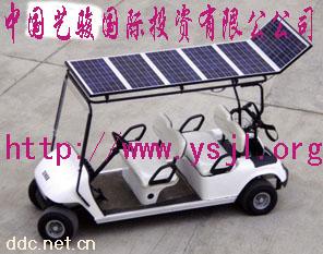 新能源太阳能电动车充电器