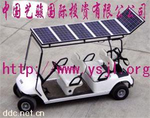 新能源太阳能电动车充电器