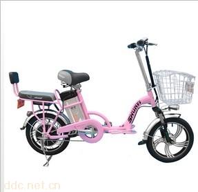 山东舜意350W淑女款锂电动车