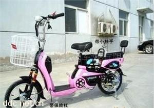艾捷森350W金蜜蜂四代电动自行车