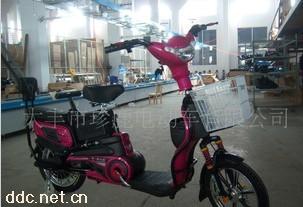 上海奥特350W16寸天悦电动自行车