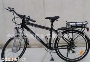 雄鹰250W后衣架式锂电池电动自行车