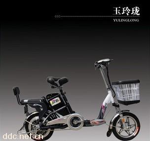 350W48V珍妮玉玲珑电动自行车