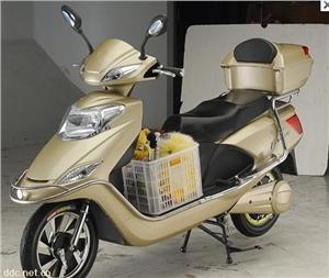 梦之爱350W越野者冠军电动摩托车