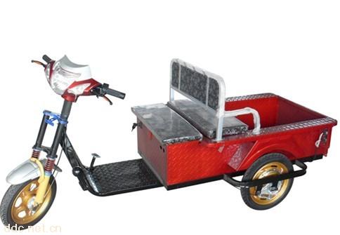 常州骑得福普通连体客货两用电动三轮车