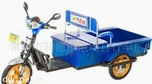 奇强18寸普通载重王电动三轮车