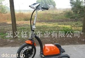 金华三轮单人电动滑板车