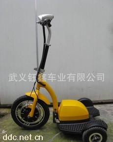 钰鑫黄色单人老年代步电动三轮车