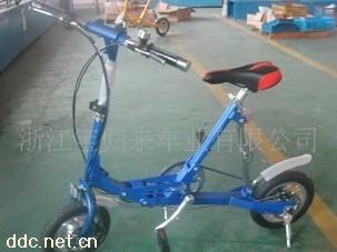 宝归来u-bkie迷你折叠锂电池电动自行车