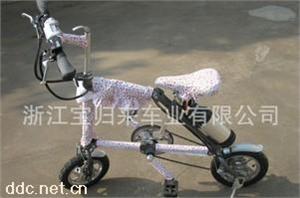 U-BIKE宝归来铝合金锂电池电动车24V180W