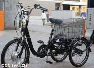 宝归来代步家用锂电池电动三轮车