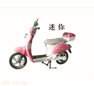 上海雅鸽迷你B款电动摩托车