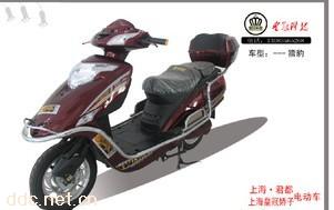 上海君都16寸48V猎豹电动摩托车