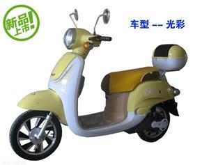 上海君都48V光彩电动摩托车