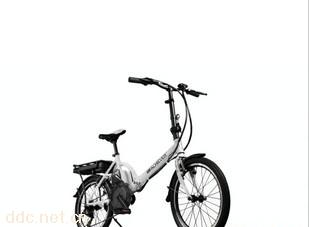 至法250w16寸可折叠锂电池电动自行车