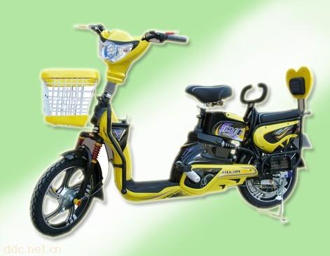 沪佳350W16寸都市恋人简易电动自行车