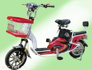 沪佳16寸48V双人简易电动车