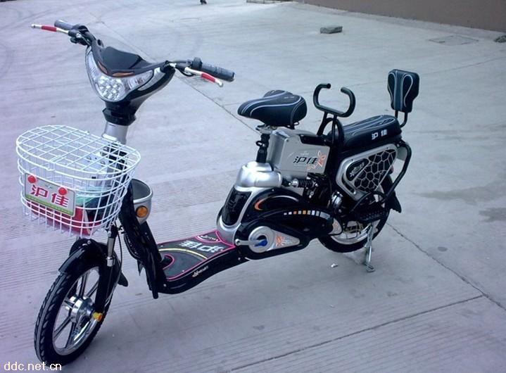 沪佳48V500W简易电动自行车