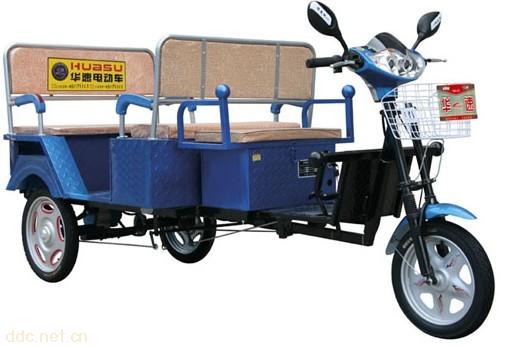 常州华速四人休闲客运电动三轮车