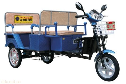 常州华速四人休闲电动三轮车载客款
