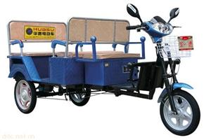 常州华速四人休闲电动三轮车载客款