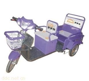 徐州步步发简易折叠型电动三轮车