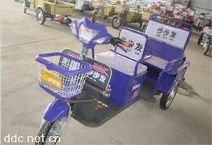 步步发350W/500W客运电动三轮车