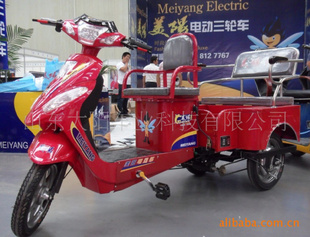 山东350W客运电动三轮车