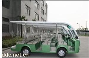 常虎王11座景区社区游览电动观光车