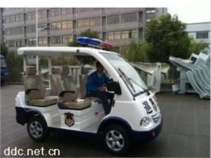社区常豹王4座游览电动观光车