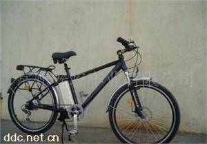 26寸铝合金锂电池电动自行车
