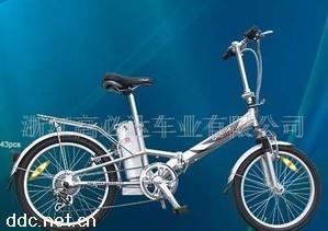 20寸180W锂电池电动自行车