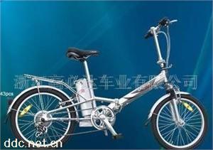 20寸180W锂电池电动自行车