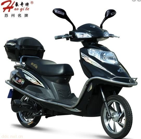 豪奇特风尚电动摩托车