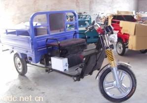 天津晶鼎差速大功率载货电动三轮车