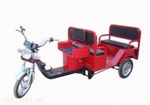 天津晶鼎24V650W四人座电动三轮车