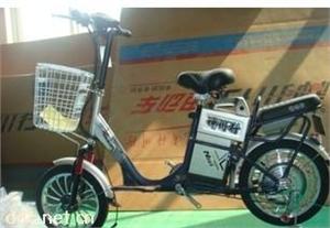 神州行350W才子二代电动车