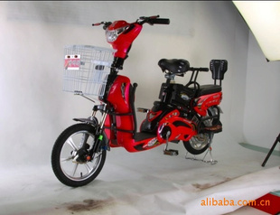 福建16寸350W神州行赛牛二代电动自行车