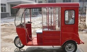 江苏封闭式客运载客电动三轮车