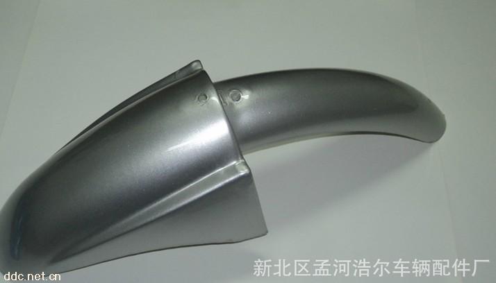 浩尔电动三轮车太子液压前泥瓦