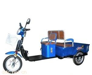 家阳450W小型家用载人电动三轮车